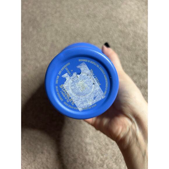 Stanley The Quencher H2.0 Flowstate Tumbler 20oz In The Color Iris No Straw - Picture 6 of 6